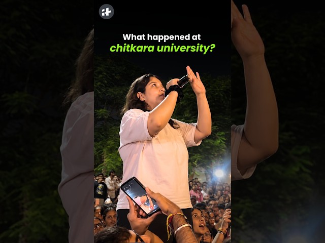chitkara university protests: students demand answers over ambulance and cctv #shorts