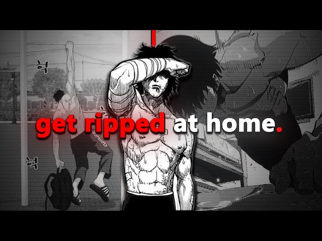 How to Get Ripped With No Equipment.