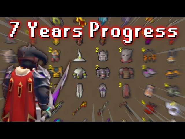 Ironman Bank Video 7 Year Progress