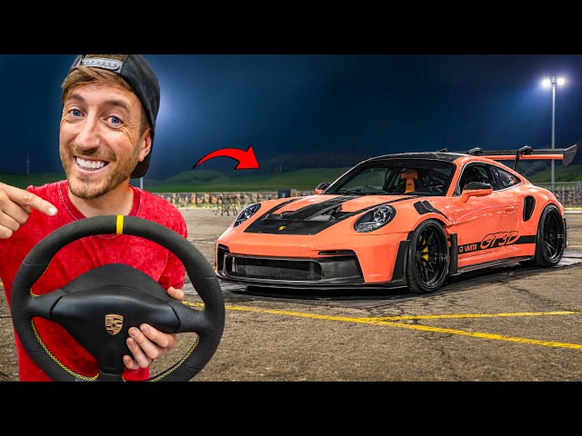 3D PRINTING a Porsche GT3 RS INTERIOR! (Part 1)