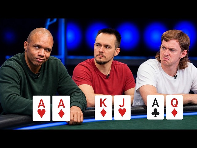 Phil Ivey DESTROYS Top Pros at a $1,200,000 FINAL TABLE!