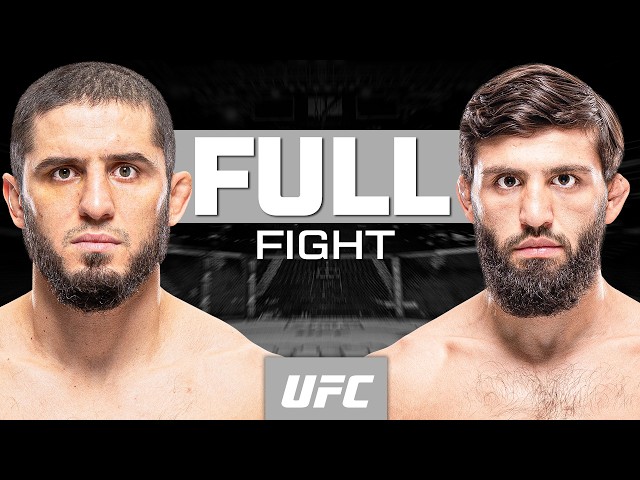 Islam Makhachev vs Arman Tsarukyan | FULL FIGHT | UFC Classics