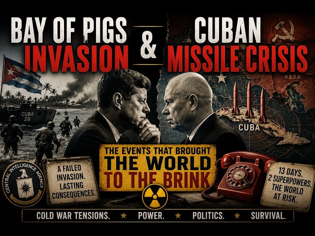 Cold War | Lesson 6 | Bay of Pigs & Cuban Missile Crisis