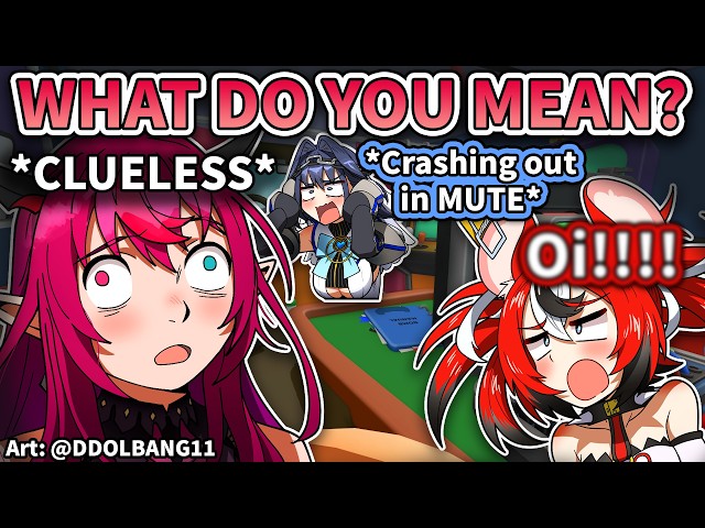 Probably the Funniest Promise Collab Ever【Hololive】