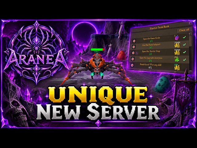 This NEW Server actually has so much UNIQUE CONTENT! (EP #1)