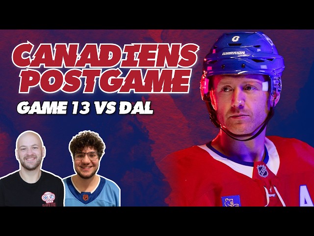 Canadiens vs Stars Postgame | Live Analysis | Oct 29, 2026