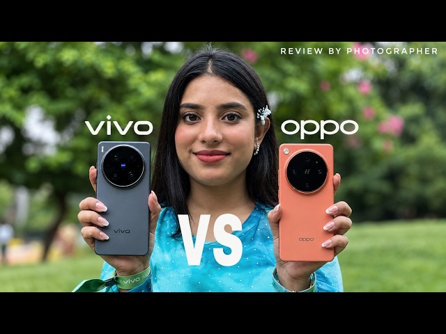 Vivo X300 Ultra vs Oppo FindX9 Ultra Camera Test - After the updates