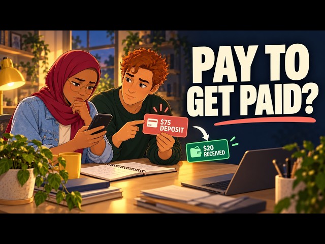 This Job Pays You First. Then It Asks for Your Money | Task Scam