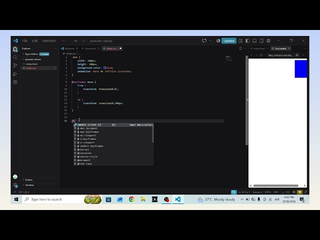 Learn CSS animations easy. #cssanimations #css #programming #tutorials