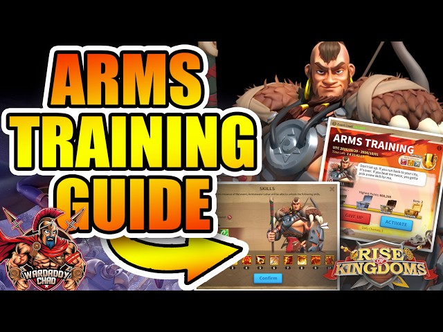 Arms Training Guide: Get 1st In Your Kingdom - Rise of Kingdoms
