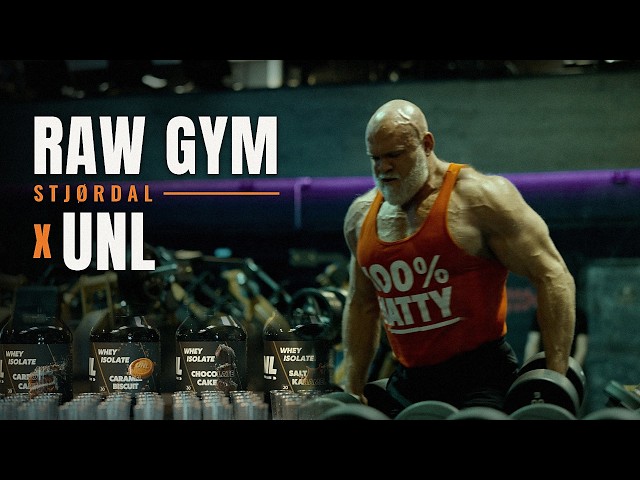 BLI MED OSS TIL RAW GYM - TRONDHEIM