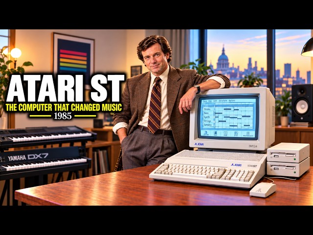 Here’s Why Nobody Remembers the Computer That Quietly Changed Music Forever — Atari ST