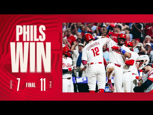 Astros vs. Phillies Game Highlights (9/9/26) | MLB Highlights
