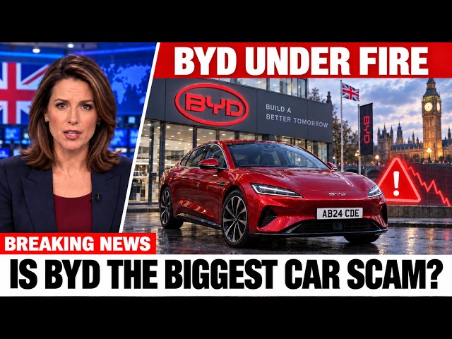 BYD: The Biggest SCAM Of The UK Car Industry? - Here’s Why!