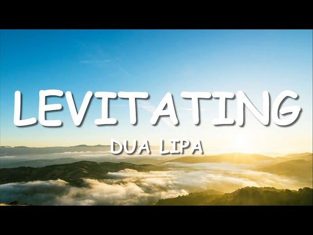 Dua Lipa - Levitating (Lyrics)