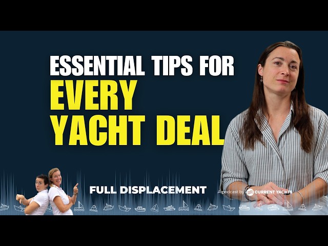 Don't Buy a Yacht Without Asking This!