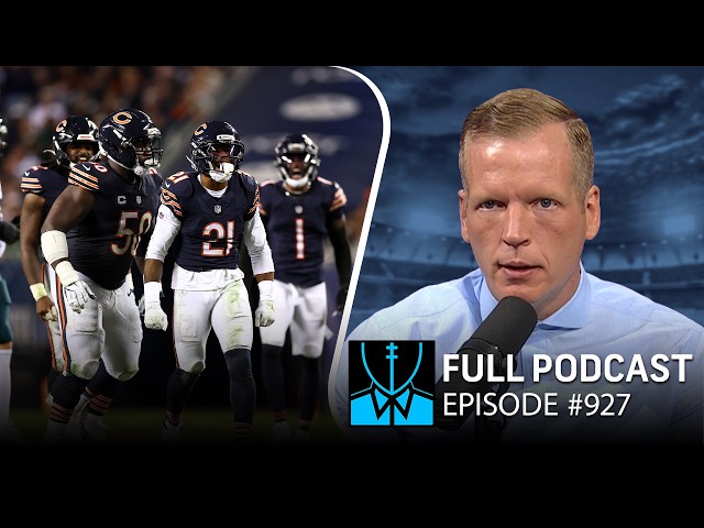 MNF reactions + X&O files and Rookie spotlights | Chris Simms Unbuttoned (FULL Ep. 927) | NFL on NBC