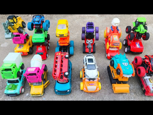 Monster Truck Cartoon Video 🛻🚙🚗 Kids' Toy Video / Nayak Toys