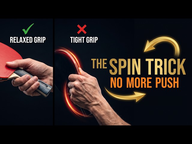 🏓STOP PUSHING! 🔥 Learn to Control Spin & LOOP |  Part 3 #tabletennis  #pongbot  #Elev8TableTennis
