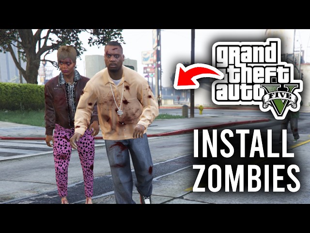 How To Install Simple Zombies Mod In GTA 5 - Tutorial