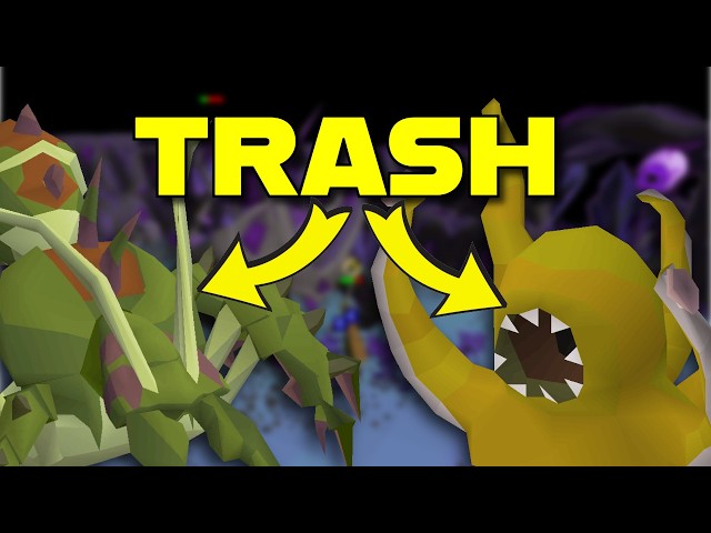 These Are the WORST Bosses in OSRS