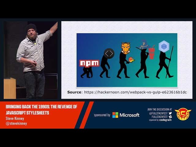 Bringing back the 1990s: The revenge of JavaScript Style Sheets (Steve Kinney)