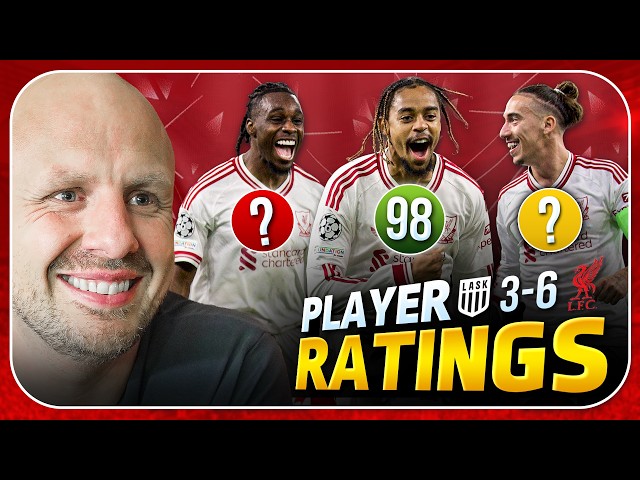 LASK 3-6 Liverpool | Champions League Player Ratings Show