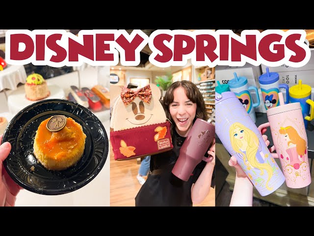 DISNEY SPRINGS New Merch Search! September 2026 | Walt Disney World | Disney Parks