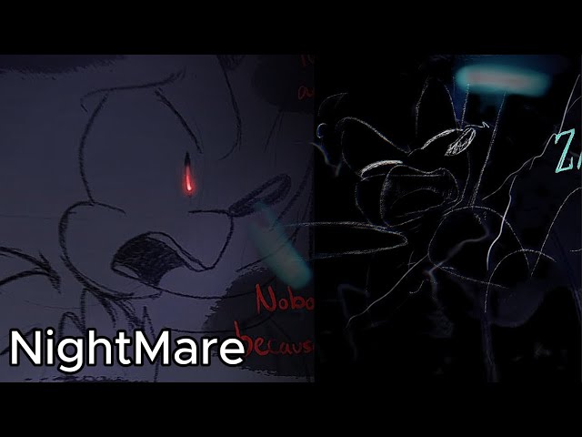 Sonic's Nightmare | Comic Dub