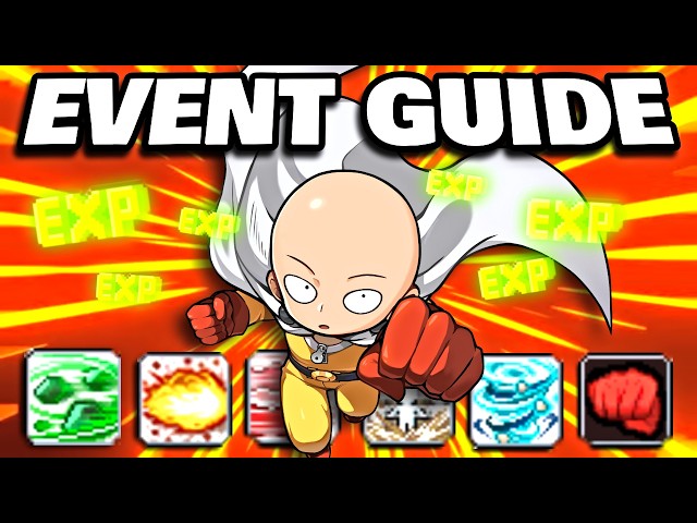 The BEST One Punch Man X Maplestory Guide (FASTEST Training, Mission Guide, Tips & Tricks)