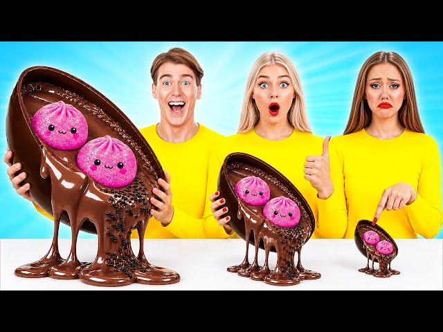Big, Medium and Small Plate Challenge | Amazing Hacks and Tricks by Multi DO Challenge