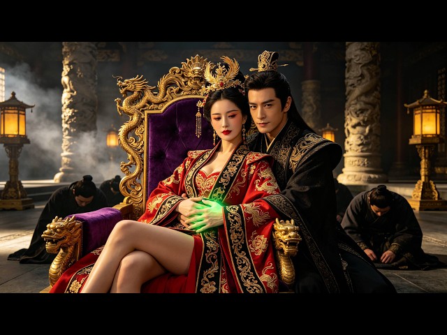 穿到女尊王朝激活震驚系統，隨手治好女帝舊疾，女帝竟對我情根深種！#男频 #逆袭 #打脸 #drama #短剧