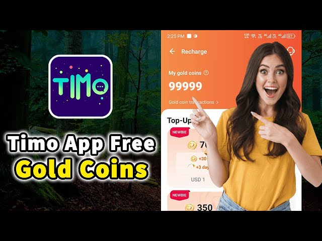 Timo App Free Coins - How to get Unlimited Gold Coins in Timo App for Android and iOS