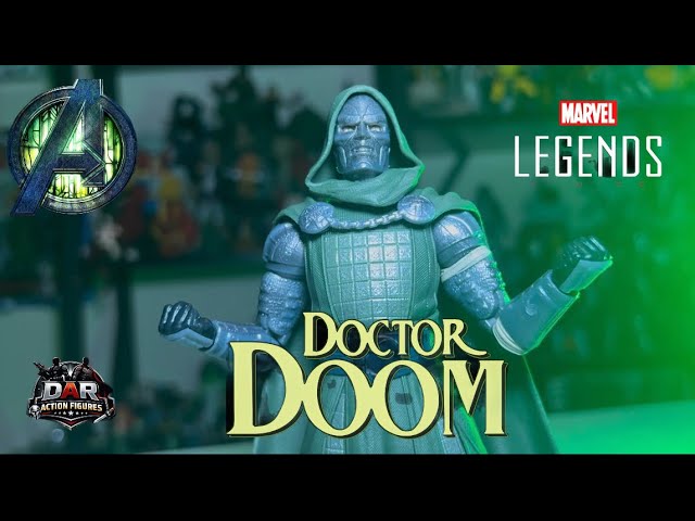 Marvel Legends Dr. Doom (Avengers Doomsday) action figure unboxing review