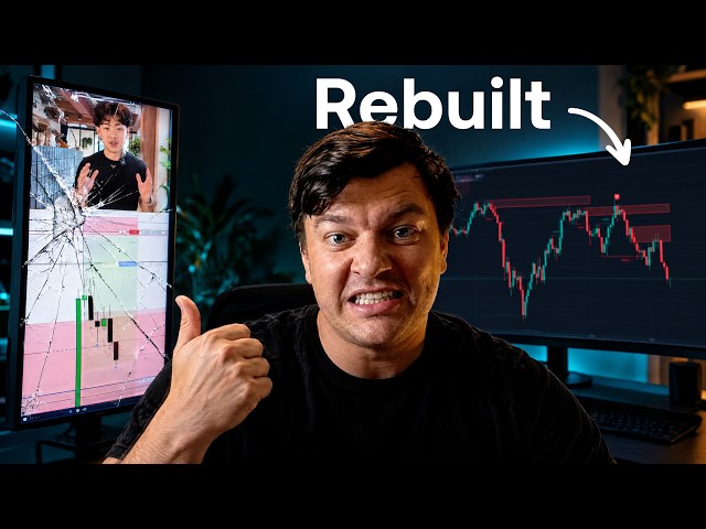 This Viral Order Block Strategy Is Broken. So I Fixed It.