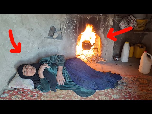 After Her Stepson Kicked Her Out, This Grandmother Went Into the Mountains and Built a Home Alone...