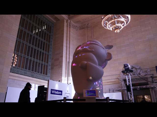 Hello_Kongzi 360 Projection Mapping