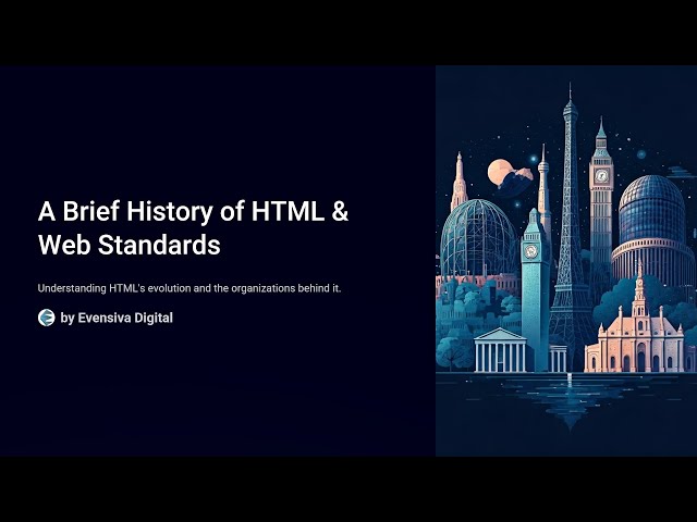 2. History of HTML – Evolution, WHATWG vs W3C | HTML Tutorial for Beginners – Full Course (2025)
