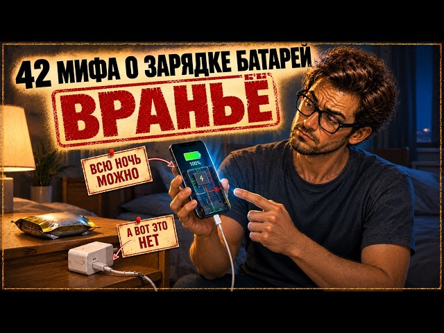 42 Myths About Charging Your Phone and Electronics