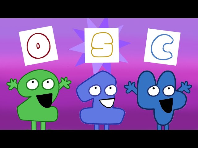 "Welcome to the OSC" but in BFDI (BFDI/II Parody Animation)