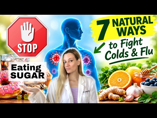 SUGAR Weakens Your Immune System: Doctor Explains 7 Natural Ways to Fight Colds & Flu