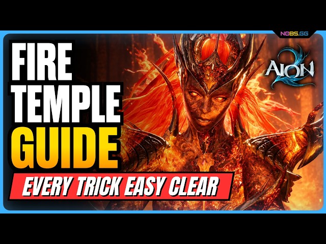 Fire Temple Guide Aion 2 Global | The Fight Is Easy Trust me.