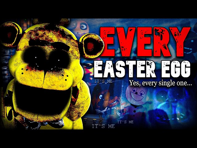 The Ultimate FNAF Easteregg Iceberg Explained
