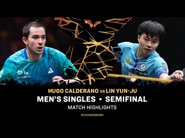 Hugo Calderano vs Lin Yun-Ju | MS SF | #ChinaSmash 2026