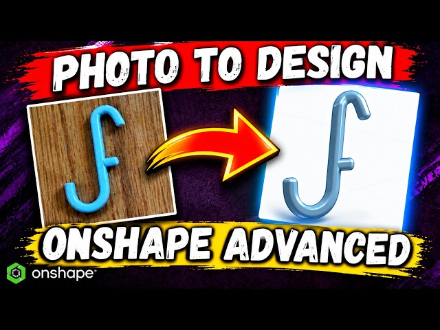 Onshape (Advanced users) Reverse engineer an IKEA hook