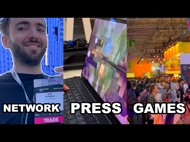 My Week At Gamescom As A Game Composer