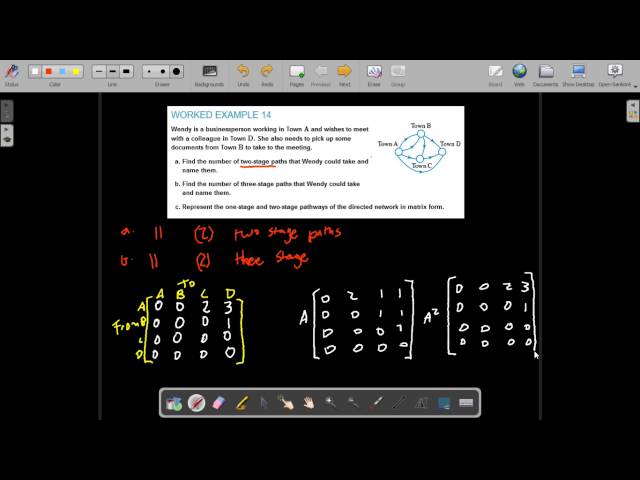 Dominance Matrices examples