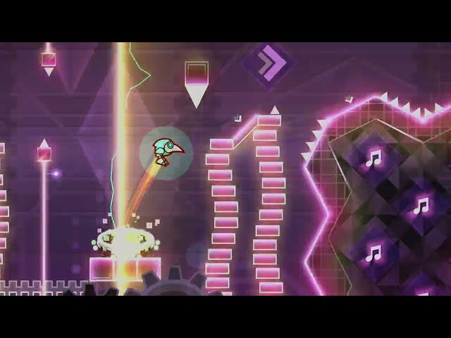[4k] "Geometry Dash" (Medium Demon) - "Memories" by Xender Game & DspectrumNGK