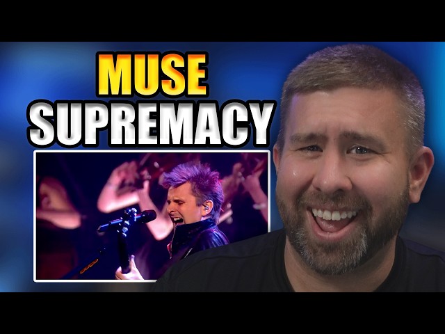 Amazing FIRST TIME Reaction! | Music Teacher Reacts | Supremacy Live by Muse