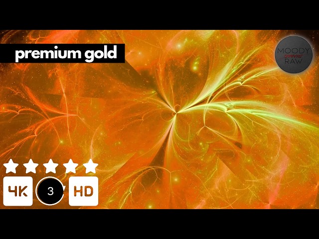Luxury Premium Particle 4K Visual Loop (Silent) | Ambient Party Background | Seamless Loop